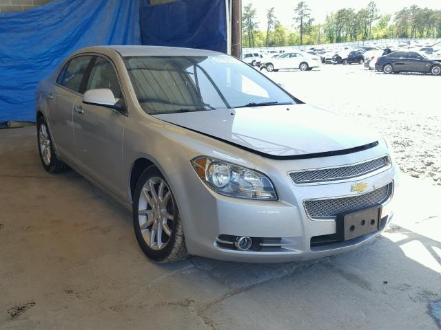 1G1ZE5EU8BF357162 - 2011 CHEVROLET MALIBU LTZ 银色 照片 1