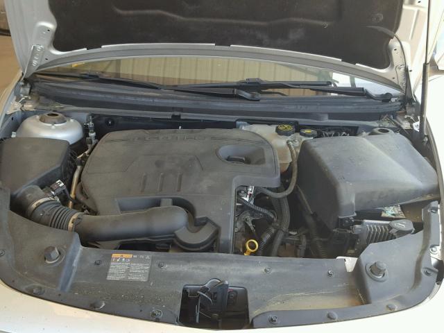 1G1ZE5EU8BF357162 - 2011 CHEVROLET MALIBU LTZ 银色 照片 7