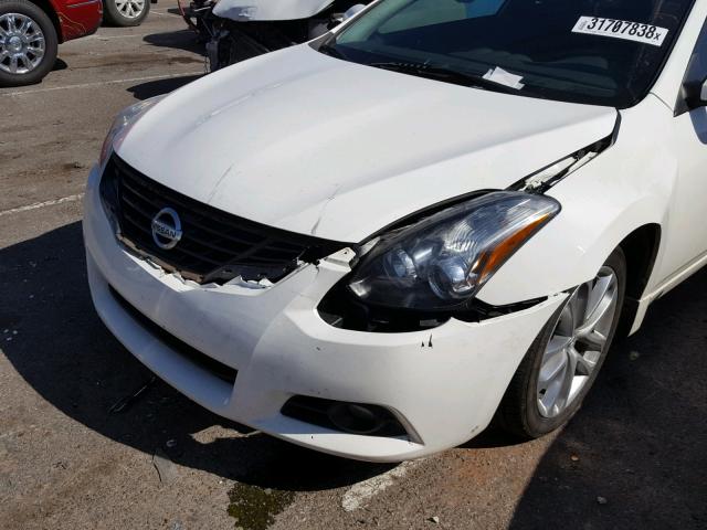 1N4BL2EP2CC172721 - 2012 NISSAN ALTIMA SR WHITE photo 9