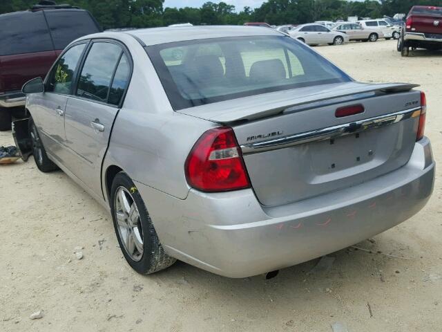 1G1ZU57N87F227060 - 2007 CHEVROLET MALIBU LTZ SILVER photo 3