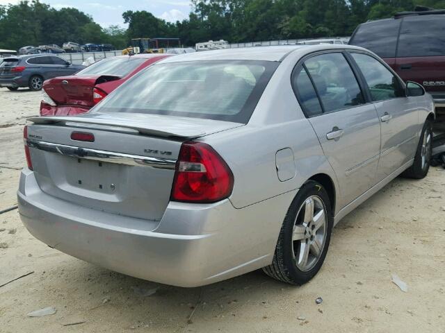 1G1ZU57N87F227060 - 2007 CHEVROLET MALIBU LTZ SILVER photo 4