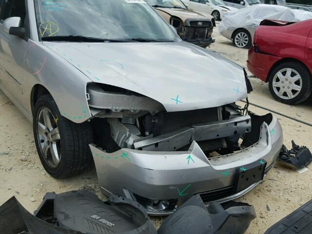 1G1ZU57N87F227060 - 2007 CHEVROLET MALIBU LTZ 银色 照片 9