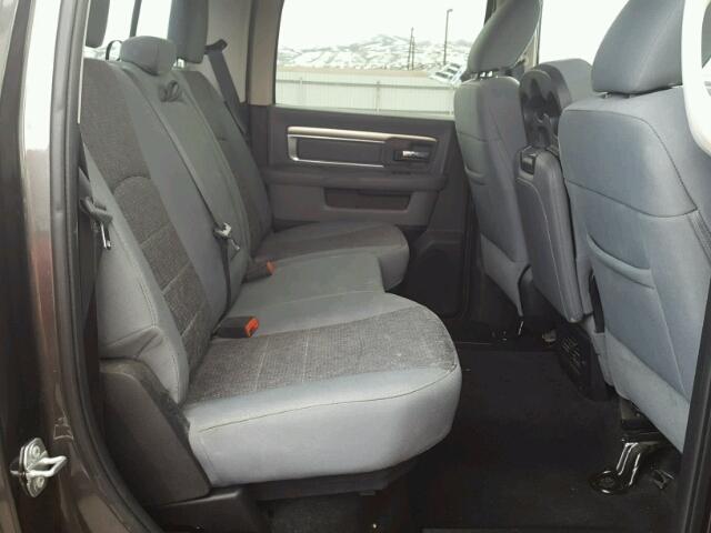 3C6UR5DL1HG620962 - 2017 RAM 2500 SLT GRAY photo 6