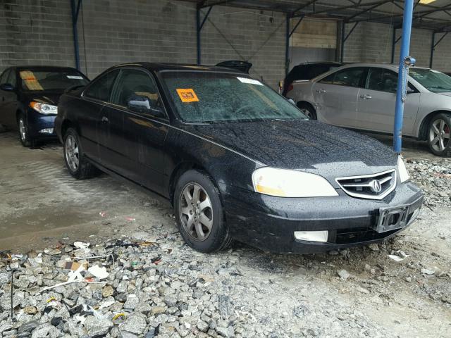 19UYA42481A020940 - 2001 ACURA 3.2CL BLACK photo 1