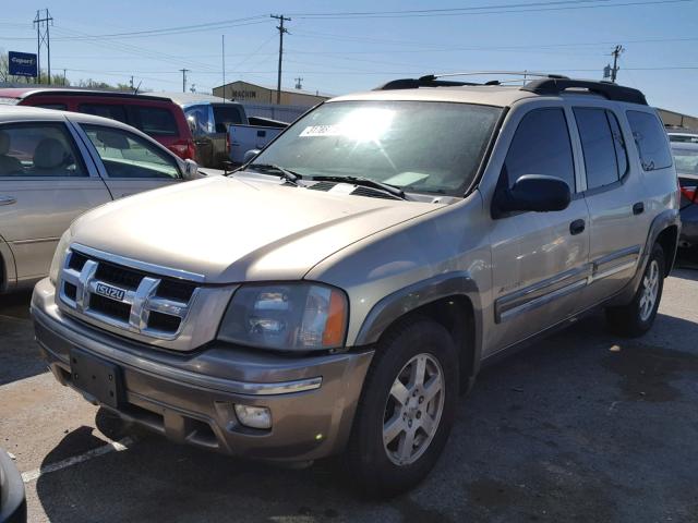 4NUES16S256700089 - 2005 ISUZU ASCENDER S 金色 照片 2