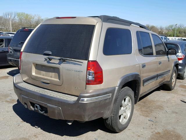 4NUES16S256700089 - 2005 ISUZU ASCENDER S 金色 照片 4