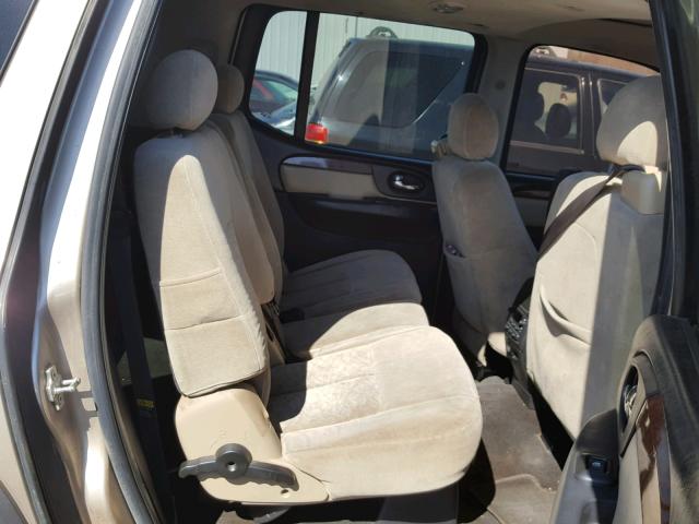 4NUES16S256700089 - 2005 ISUZU ASCENDER S 金色 照片 6