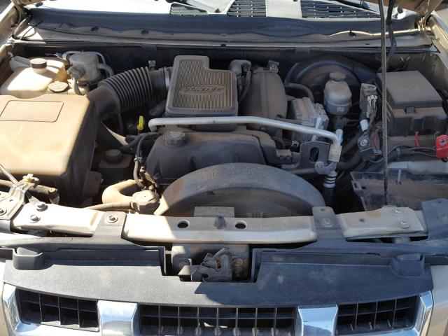 4NUES16S256700089 - 2005 ISUZU ASCENDER S 金色 照片 7