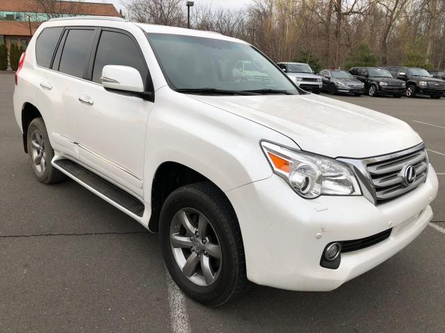 JTJJM7FX5C5047101 - 2012 LEXUS GX PREMIUM WHITE photo 1