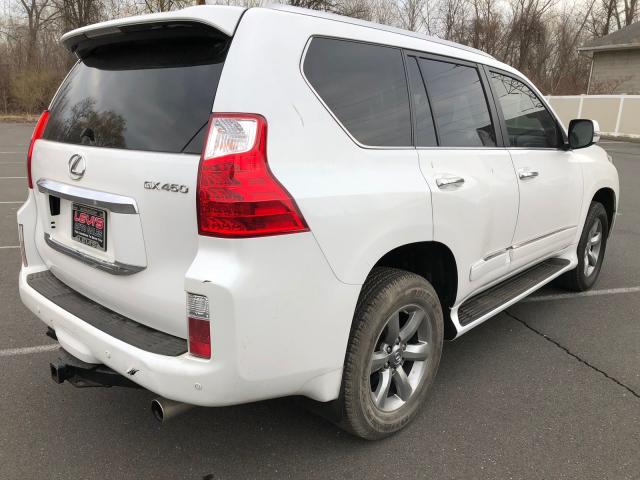 JTJJM7FX5C5047101 - 2012 LEXUS GX PREMIUM WHITE photo 4