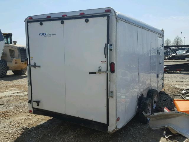 5LBBE1621B1023939 - 2011 CARGO TRAILER WHITE photo 4