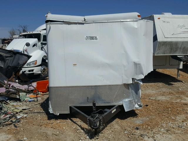 5LBBE1621B1023939 - 2011 CARGO TRAILER WHITE photo 9