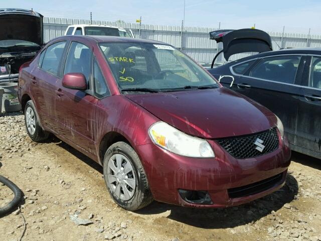 JS2YC412796203162 - 2009 SUZUKI SX4 BASE BURGUNDY photo 1