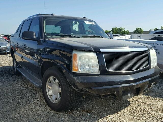 3GYEK62N64G287965 - 2004 CADILLAC ESCALADE E BLACK photo 1