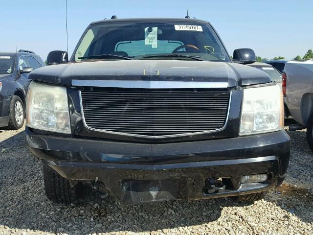 3GYEK62N64G287965 - 2004 CADILLAC ESCALADE E BLACK photo 7