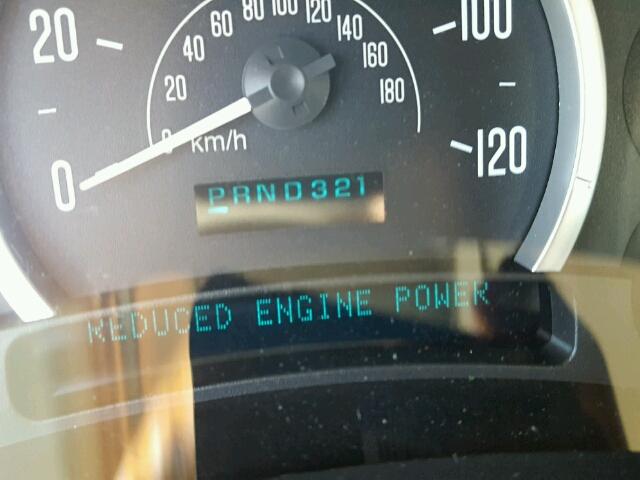 3GYEK62N64G287965 - 2004 CADILLAC ESCALADE E BLACK photo 8