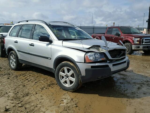 YV1CZ59H341116943 - 2004 VOLVO XC90 SILVER photo 1