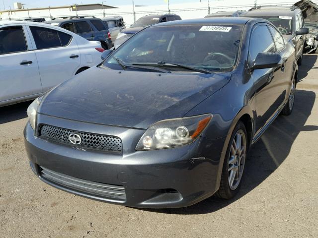 JTKDE3B79A0309975 - 2010 SCION TC GRAY photo 2