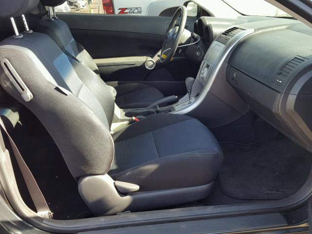 JTKDE3B79A0309975 - 2010 SCION TC GRAY photo 5