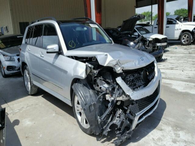 WDCGG8JB6DG124323 - 2013 MERCEDES-BENZ GLK 350 4M SILVER photo 1