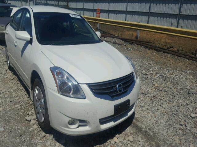 1N4AL2AP7CN508448 - 2012 NISSAN ALTIMA BAS SILVER photo 1