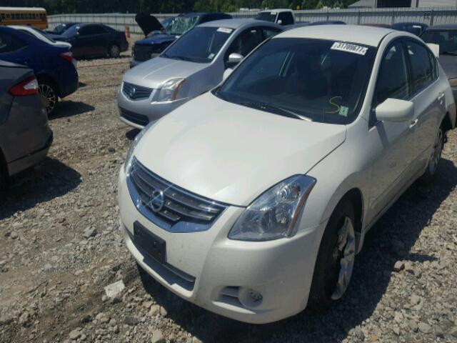 1N4AL2AP7CN508448 - 2012 NISSAN ALTIMA BAS SILVER photo 2