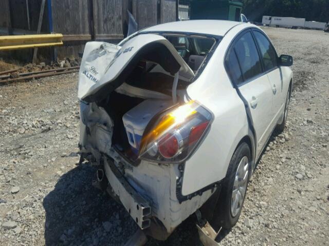 1N4AL2AP7CN508448 - 2012 NISSAN ALTIMA BAS SILVER photo 4