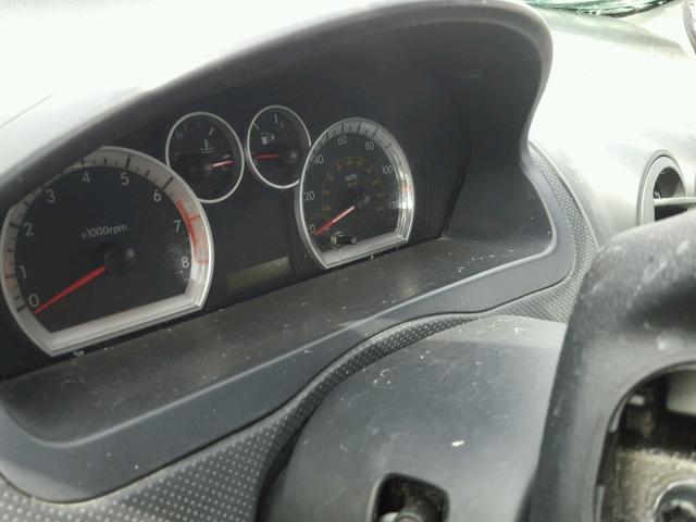 KL1TD5DE2AB127415 - 2010 CHEVROLET AVEO LS 红色 照片 8