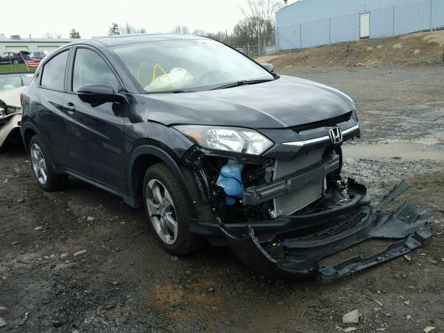 3CZRU6H52HG709643 - 2017 HONDA HR-V EX BLACK photo 1