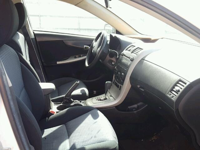 1NXBE40EX9Z014759 - 2009 TOYOTA COROLLA XR 白色 照片 5