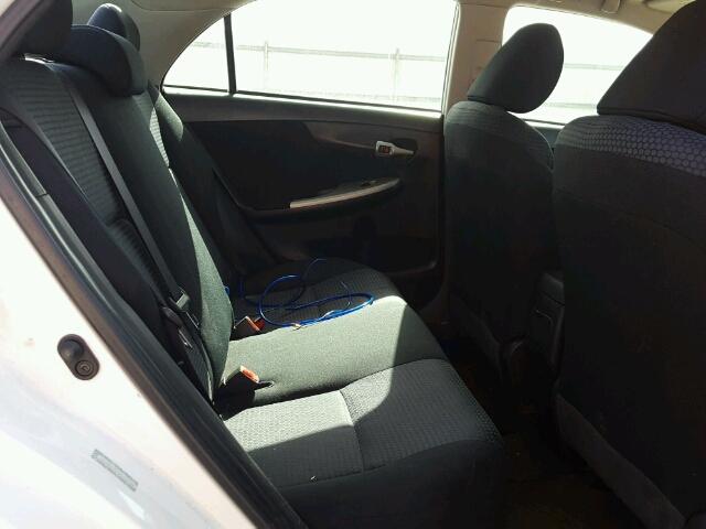 1NXBE40EX9Z014759 - 2009 TOYOTA COROLLA XR 白色 照片 6