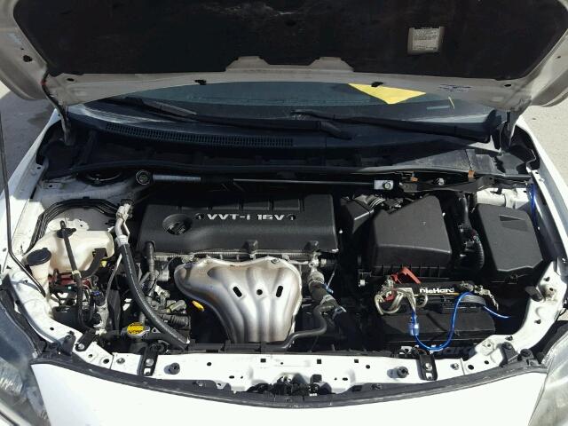 1NXBE40EX9Z014759 - 2009 TOYOTA COROLLA XR 白色 照片 7