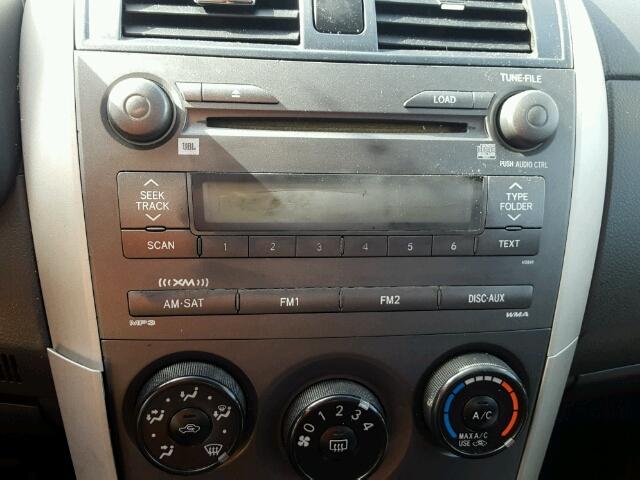 1NXBE40EX9Z014759 - 2009 TOYOTA COROLLA XR 白色 照片 9