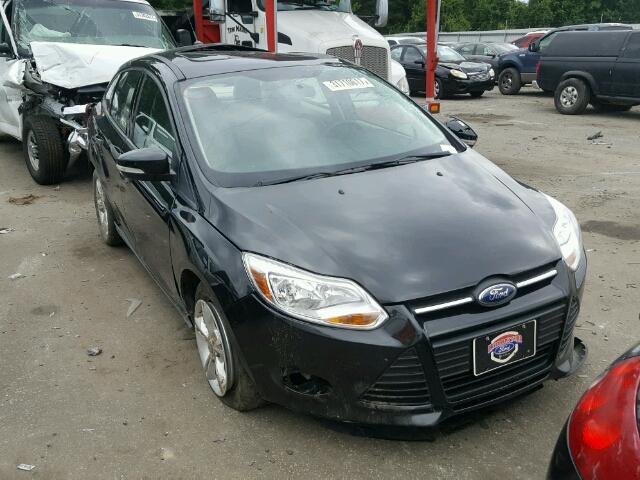 1FADP3F24DL360275 - 2013 FORD FOCUS BLACK photo 1