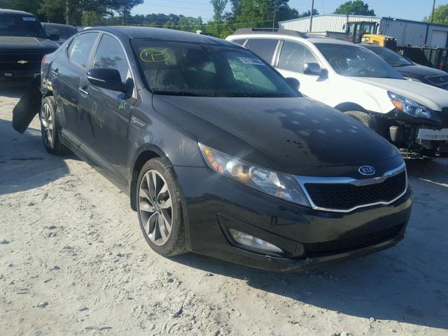 5XXGN4A76DG147284 - 2013 KIA OPTIMA EX BLACK photo 1