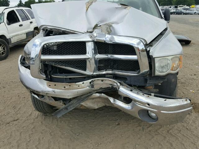 1D7HU18D95S276683 - 2005 DODGE RAM 1500 Q GRAY photo 7