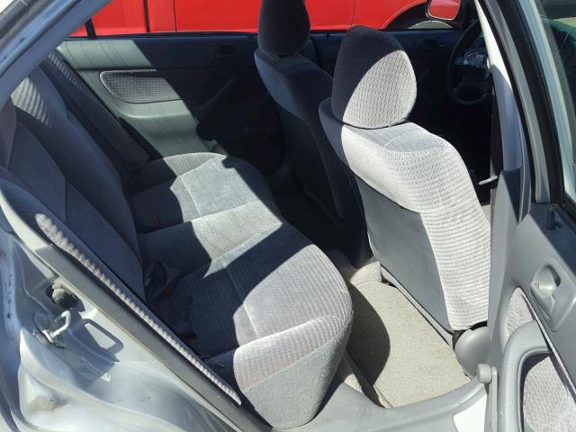 2HGEJ6612XH587511 - 1999 HONDA CIVIC BASE SILVER photo 6