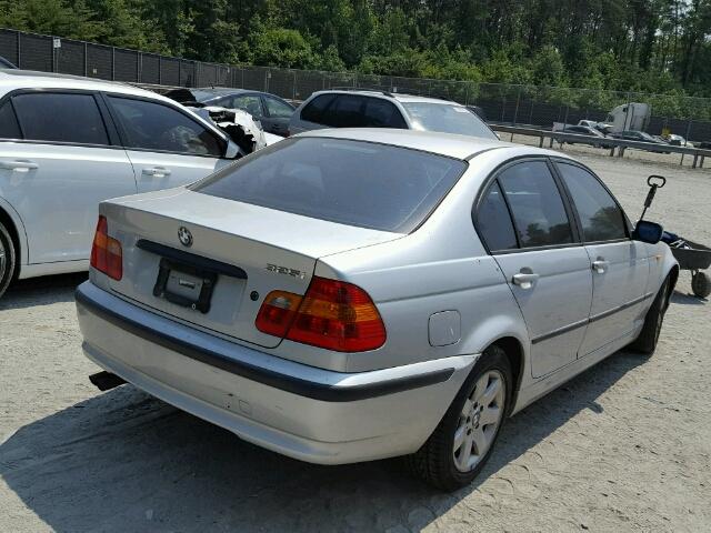 WBAET37493NJ34968 - 2003 BMW 325 I SILVER photo 4