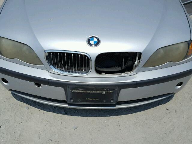 WBAET37493NJ34968 - 2003 BMW 325 I SILVER photo 9