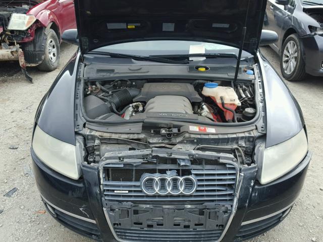 WAUDH74F46N088447 - 2006 AUDI A6 3.2 QUA BLACK photo 7