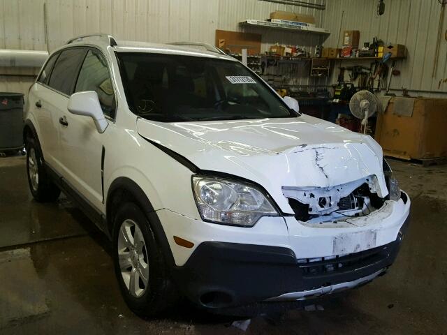 3GNAL2EK3DS605654 - 2013 CHEVROLET CAPTIVA LS WHITE photo 1