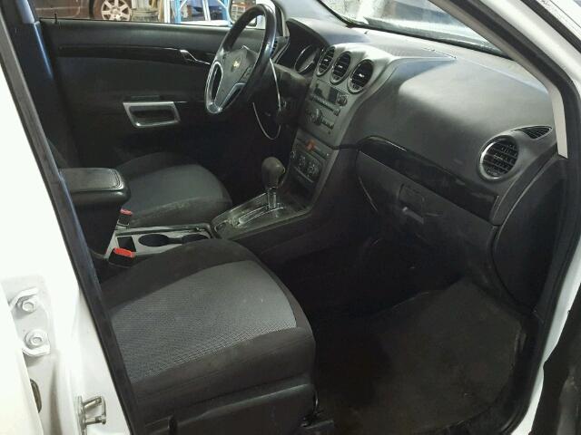 3GNAL2EK3DS605654 - 2013 CHEVROLET CAPTIVA LS 白色 照片 5