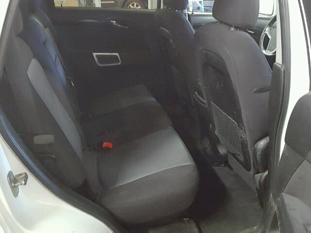 3GNAL2EK3DS605654 - 2013 CHEVROLET CAPTIVA LS 白色 照片 6