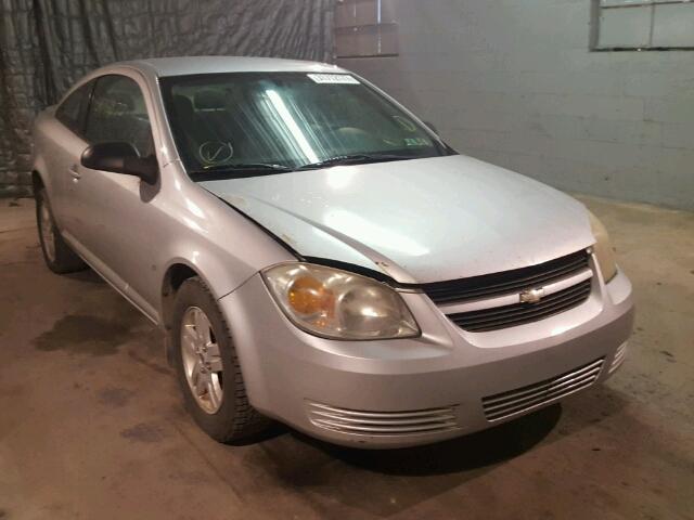 1G1AK15F067779006 - 2006 CHEVROLET COBALT LS SILVER photo 1