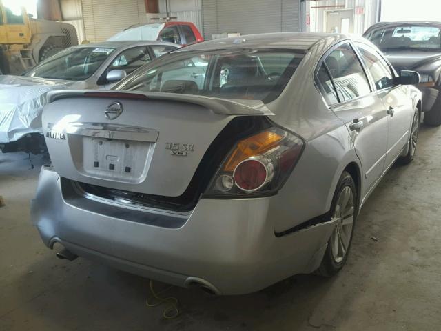 1N4BL2AP0AN564331 - 2010 NISSAN ALTIMA SR SILVER photo 4