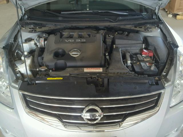 1N4BL2AP0AN564331 - 2010 NISSAN ALTIMA SR SILVER photo 7