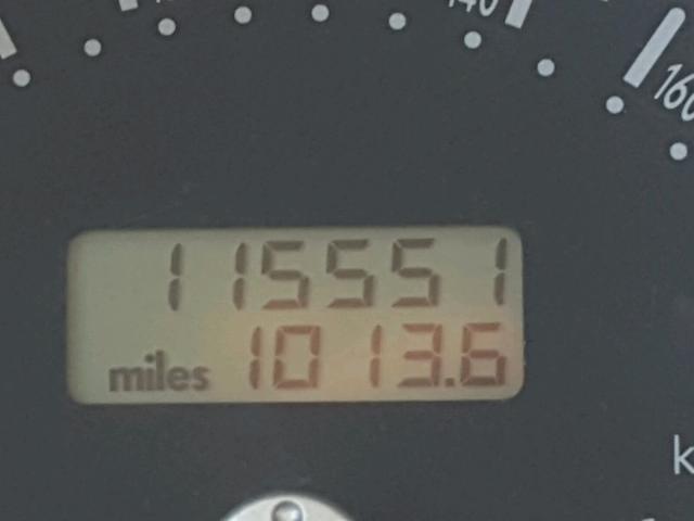 3VWCC21C4YM463371 - 2000 VOLKSWAGEN NEW BEETLE 蓝色 照片 8