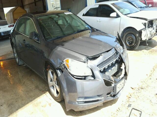 1G1ZC5E17BF144716 - 2011 CHEVROLET MALIBU 1LT GRAY photo 1