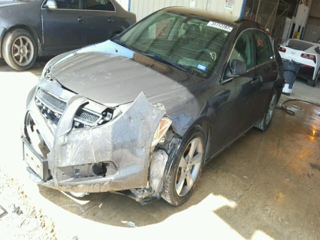 1G1ZC5E17BF144716 - 2011 CHEVROLET MALIBU 1LT GRAY photo 2