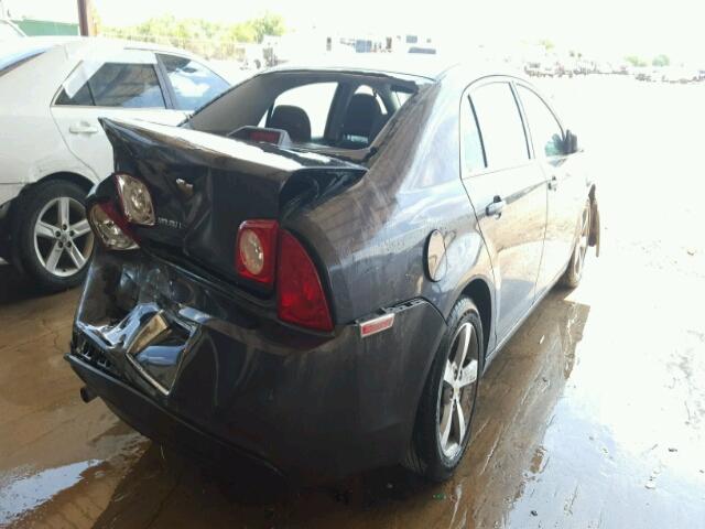 1G1ZC5E17BF144716 - 2011 CHEVROLET MALIBU 1LT GRAY photo 4